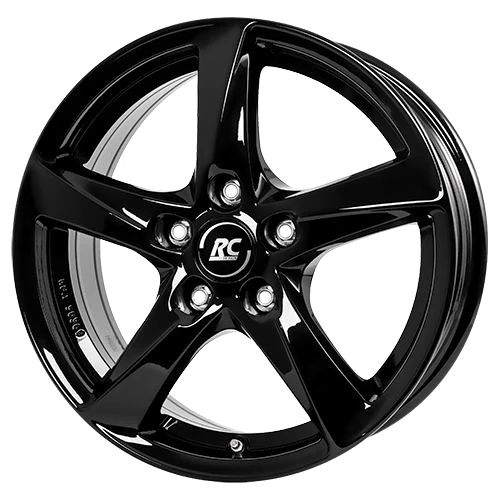 RC-DESIGN RC30 schwarz glanz (sg) 6.5Jx16 5x110 ET40