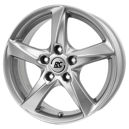 RC-DESIGN RC30 kristallsilber 6.5Jx16 5x112 ET48